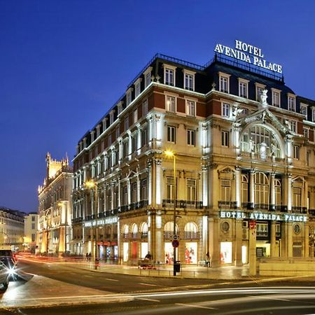 Hotel Avenida Palace Lisboa Екстериор снимка