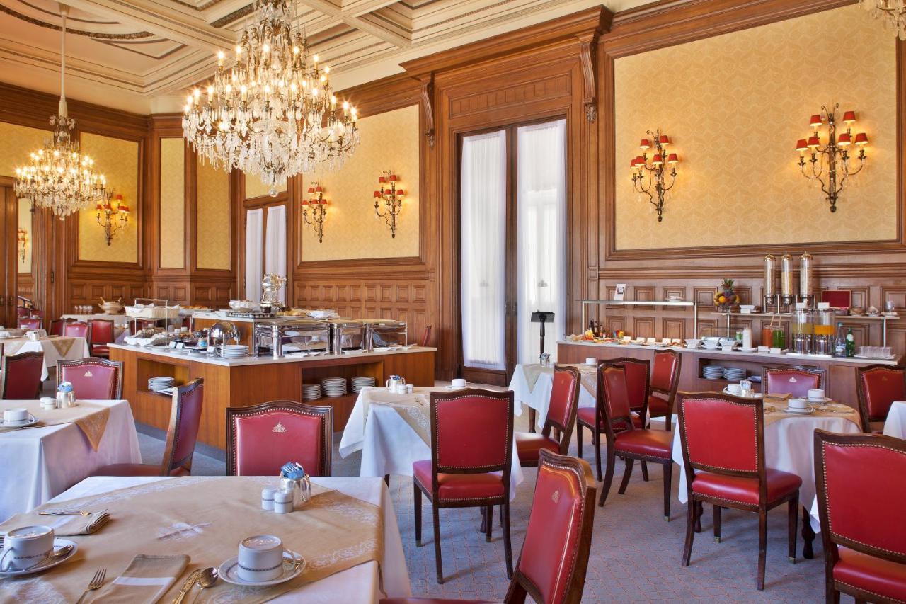 Hotel Avenida Palace Lisboa Екстериор снимка The restaurant