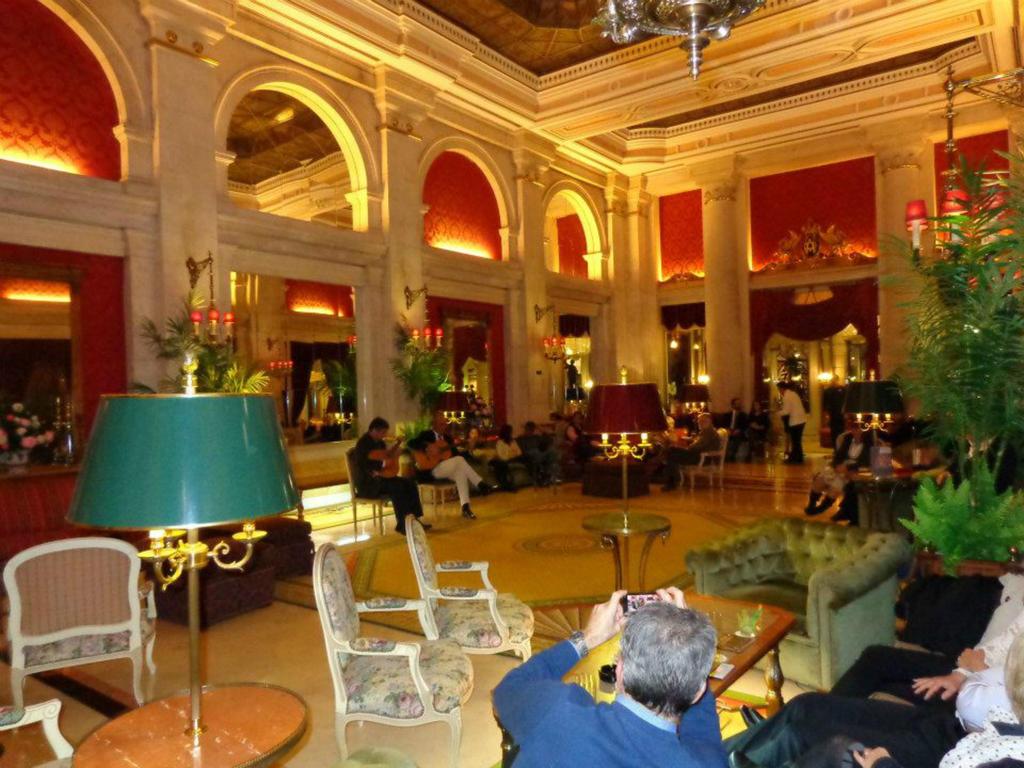 Hotel Avenida Palace Lisboa Екстериор снимка Lobby