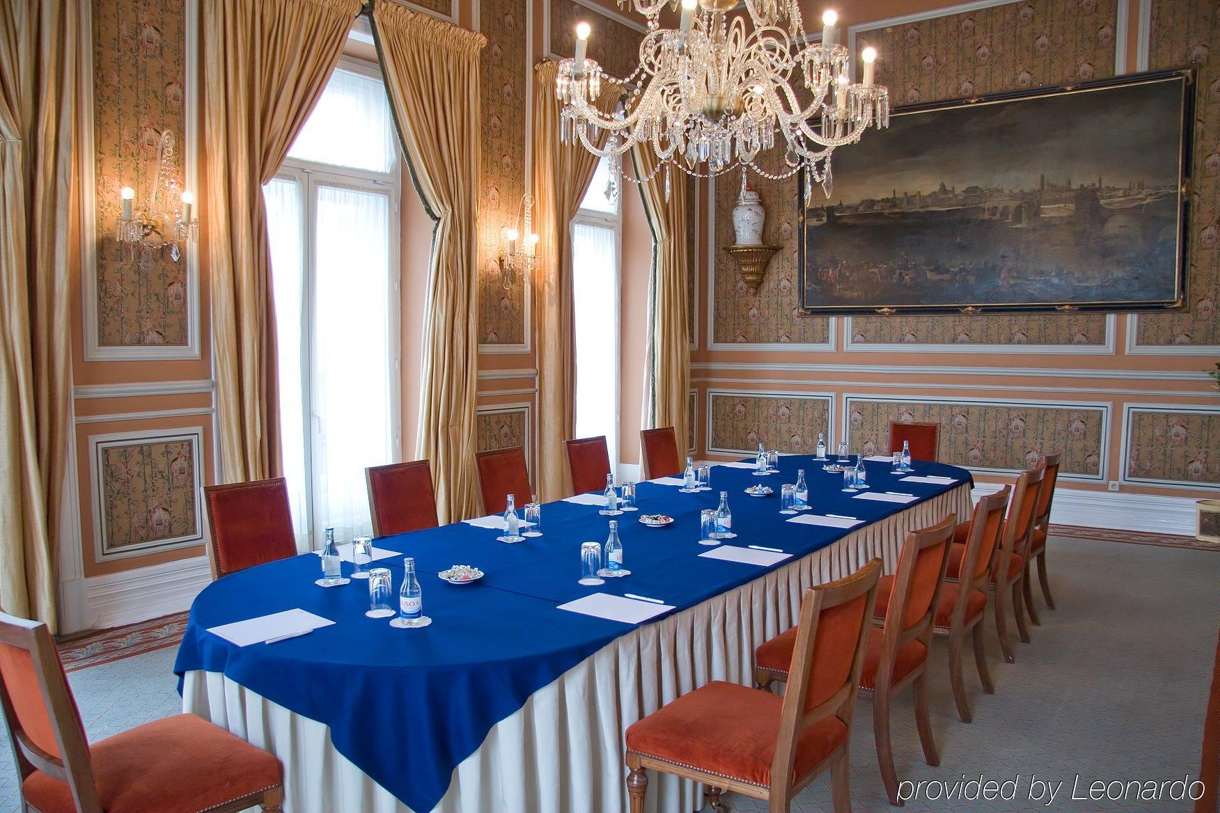 Hotel Avenida Palace Lisboa Съоръжения снимка The conference room