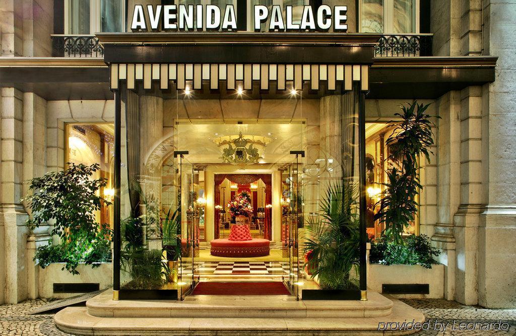 Hotel Avenida Palace Lisboa Екстериор снимка Avenida Palace Hotel
