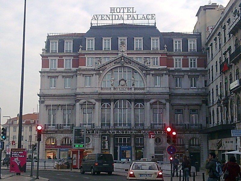 Hotel Avenida Palace Lisboa Екстериор снимка