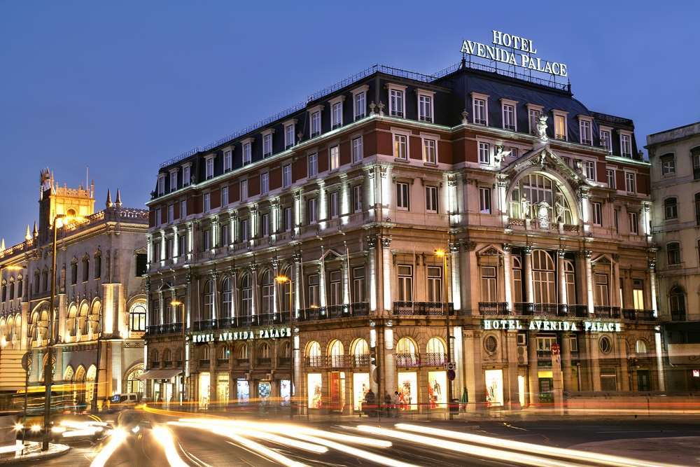 Hotel Avenida Palace Lisboa Екстериор снимка