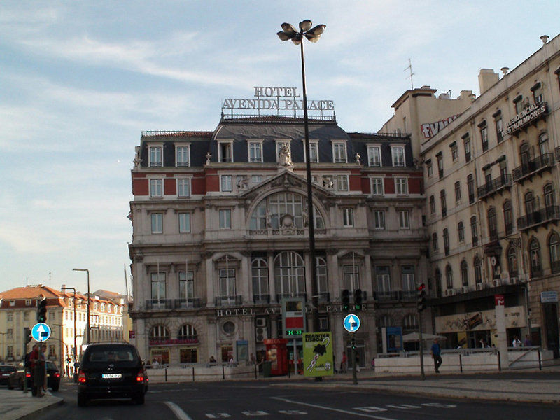 Hotel Avenida Palace Lisboa Екстериор снимка