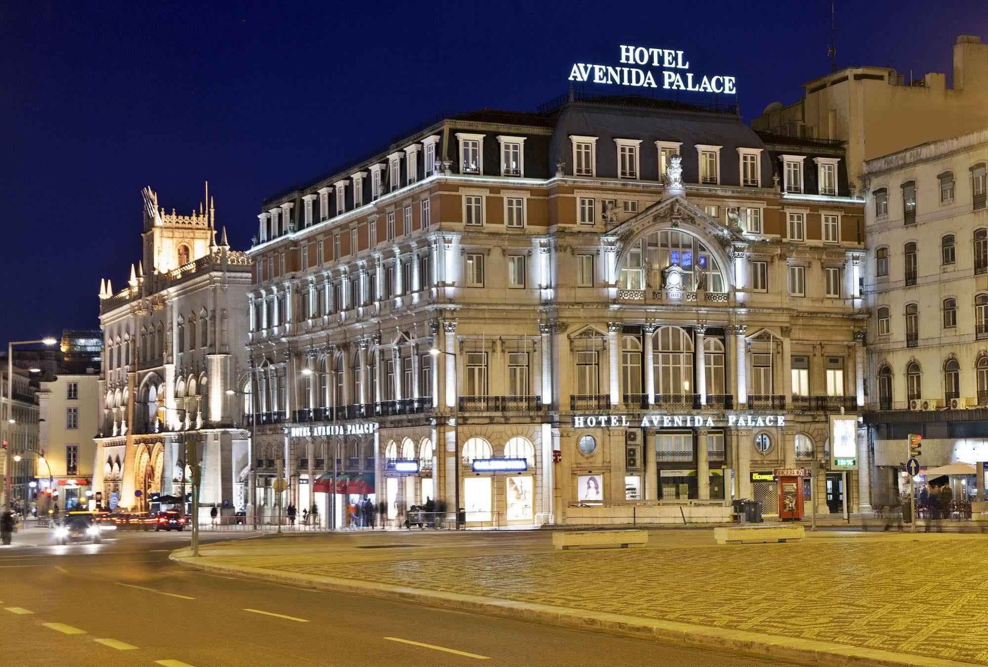Hotel Avenida Palace Lisboa Екстериор снимка