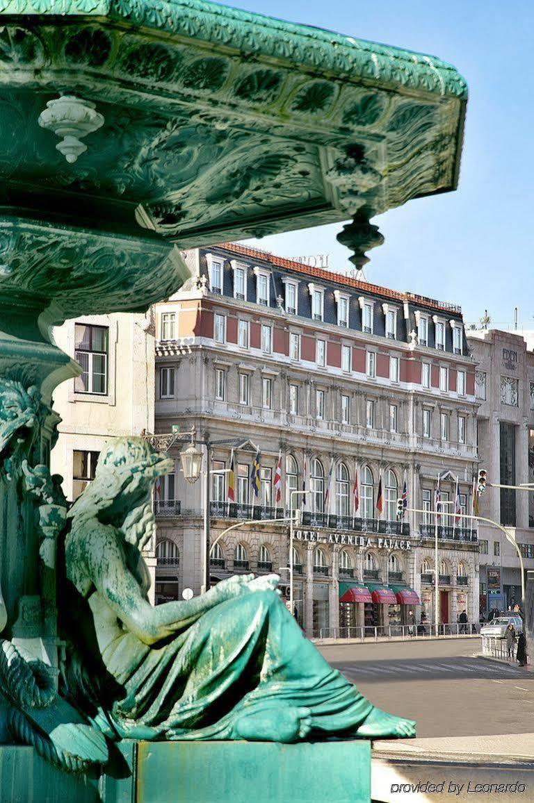 Hotel Avenida Palace Lisboa Екстериор снимка