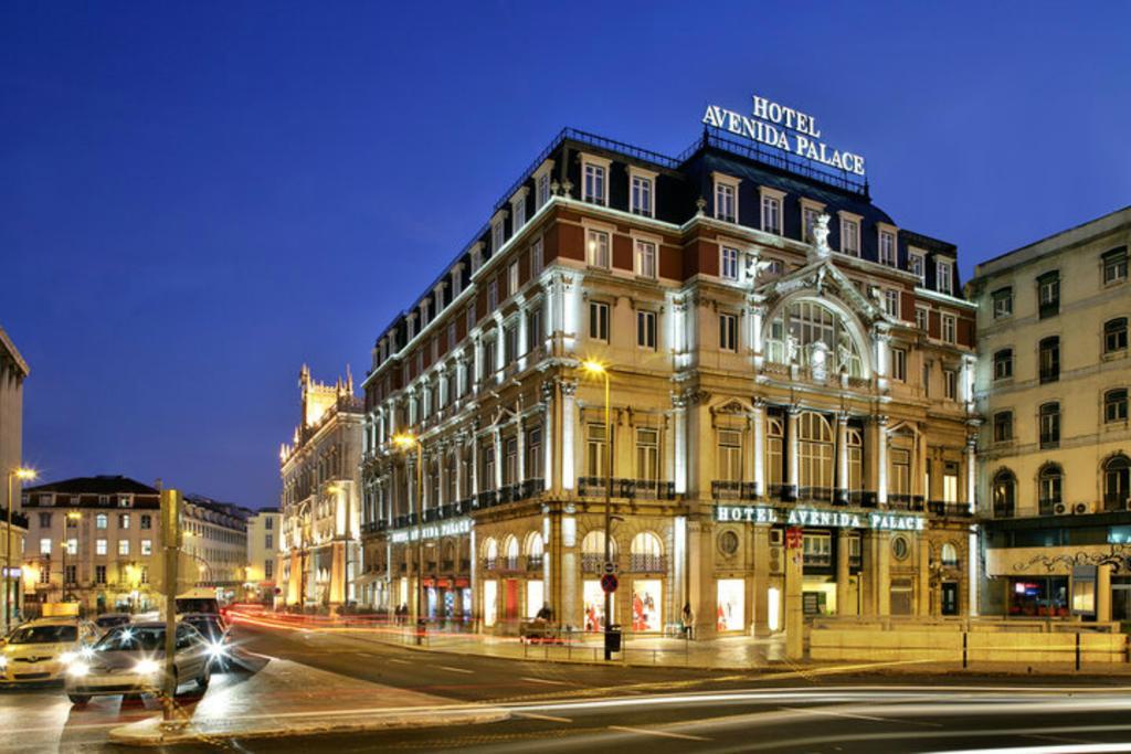 Hotel Avenida Palace Lisboa Екстериор снимка